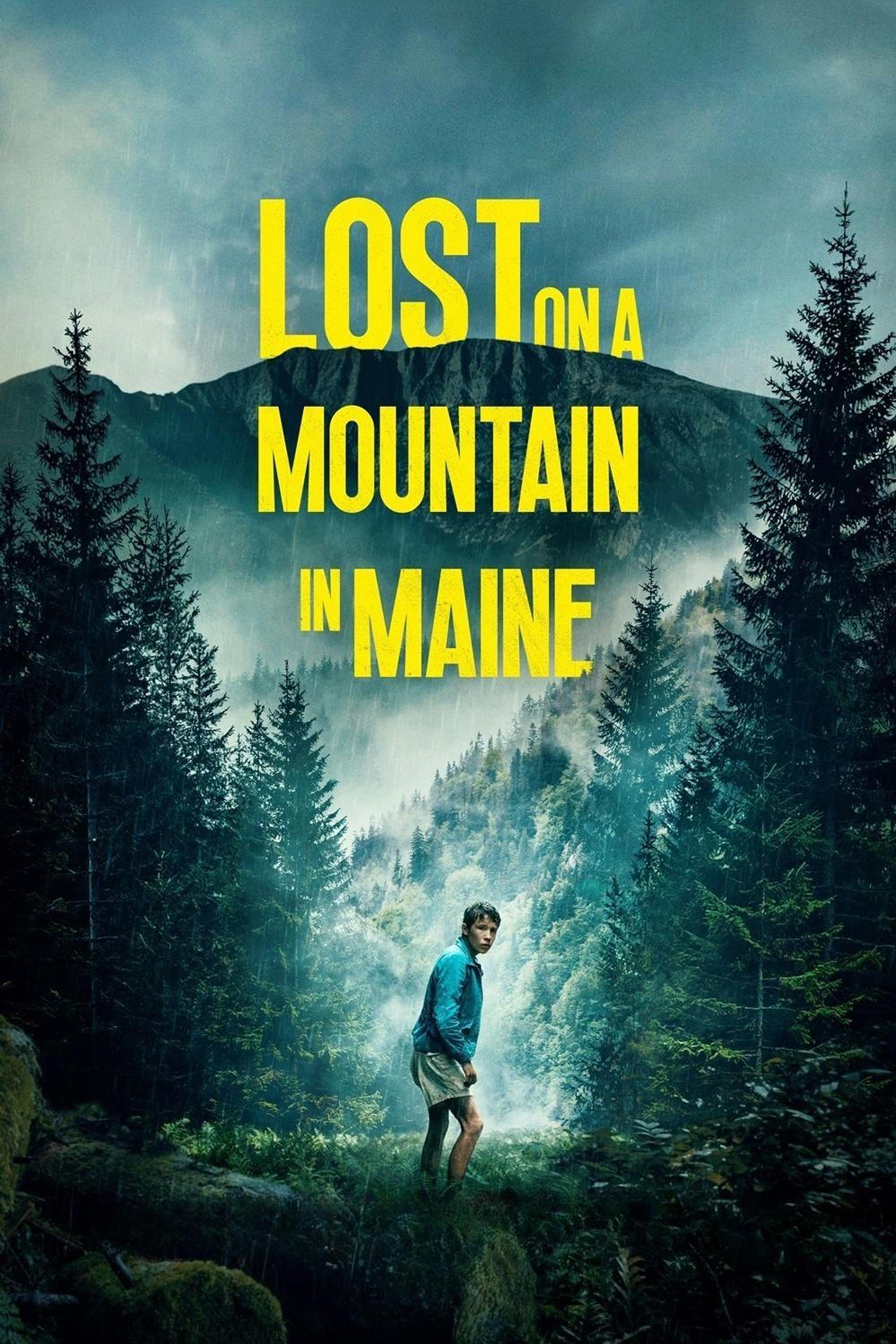 Lost on a Mountain in Maine (2024) - Hollywood Movie